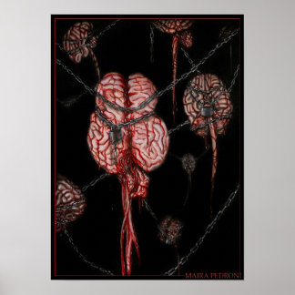 Póster Conter criatividade