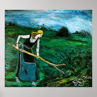 POSTER CONTEÚDO DE MENINA DO CAMPO