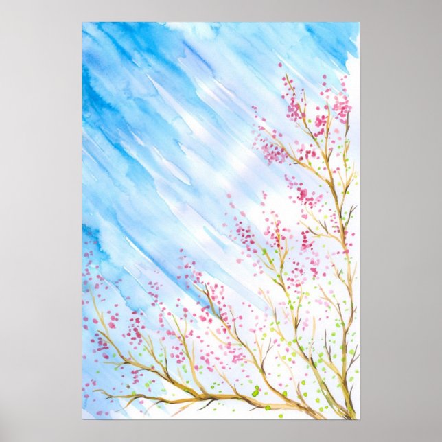 Poster Contexto da natureza (Frente)