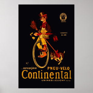 Poster continental da reedição 36 x 24 da