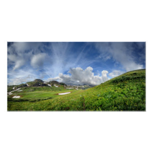 Póster Continental Divide Meadow - Colorado Trail
