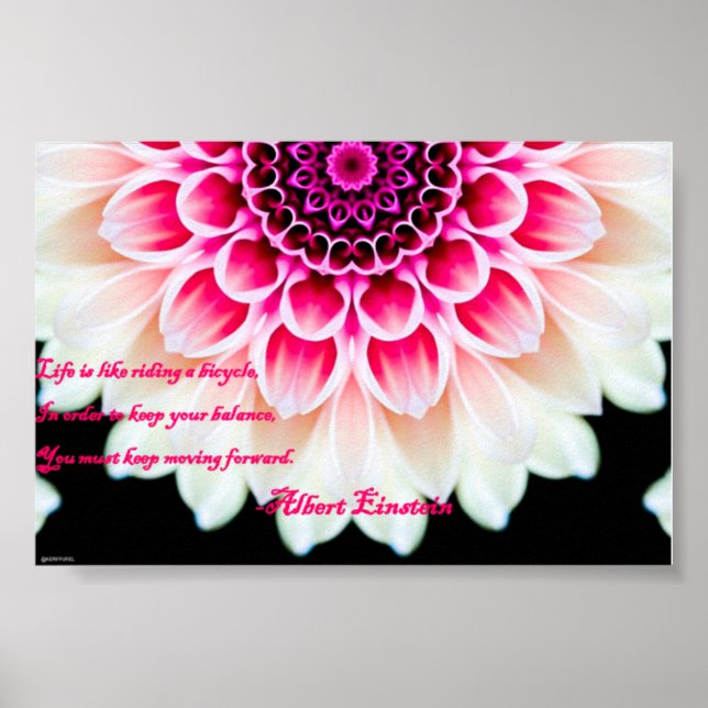 Poster Continua a andar para a frente (Frente)