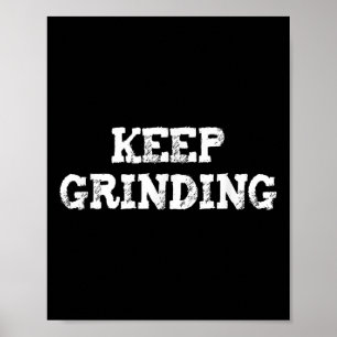 Poster Continua a gerar inspiração motivacional empreende