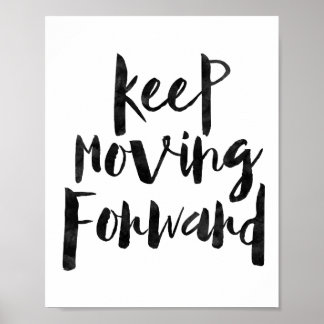 Poster Continuar a Avançar