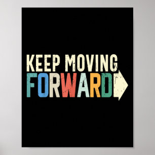 Poster Continue Avançando com o Inspiron Motivacional Pos
