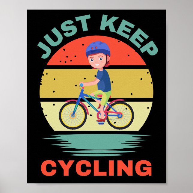 POSTER CONTINUE PEDALANDO (Frente)