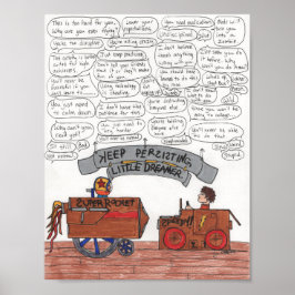 Poster Continue Persistente, Pequeno Sonhador