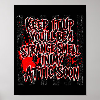 Poster Continue Você Será Um Sotaque Estranho Sótão Em Br