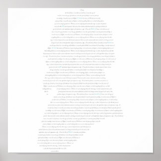 Poster Conto de Duas Cidades