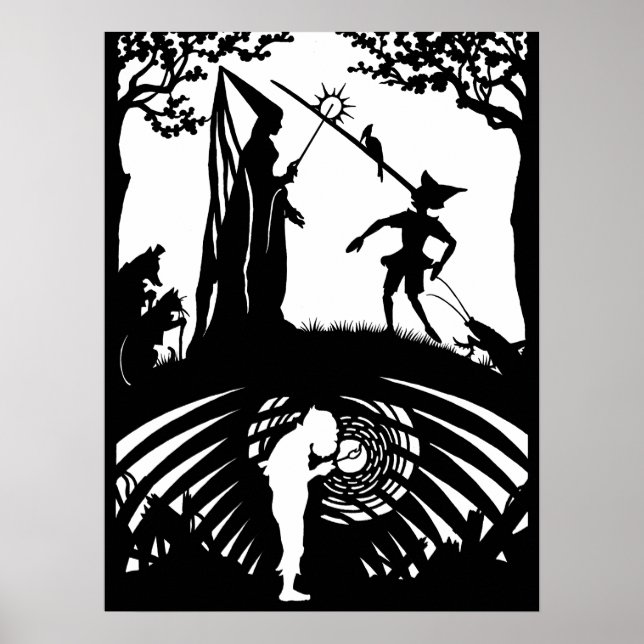 Poster Conto de Fadas Clássico (Frente)