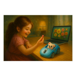 Póster Conto de Voo.