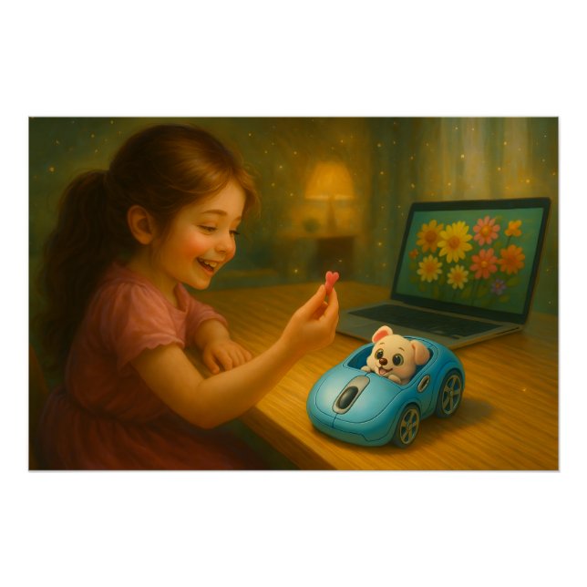 Póster Conto de Voo. (Frente)