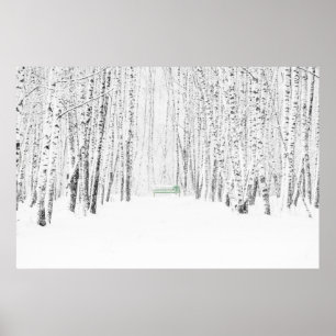 Póster Conto do White Christmas