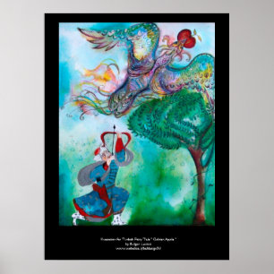 POSTER CONTO/FOENIX E ARQUIVO DA FAIRIA TURCA