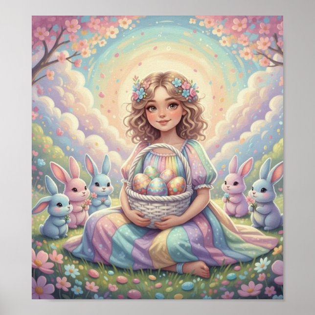 Poster ContoDePascoa (Frente)