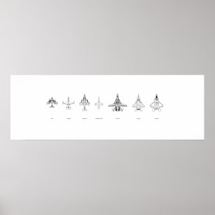 Póster Contornos da Fighter Series