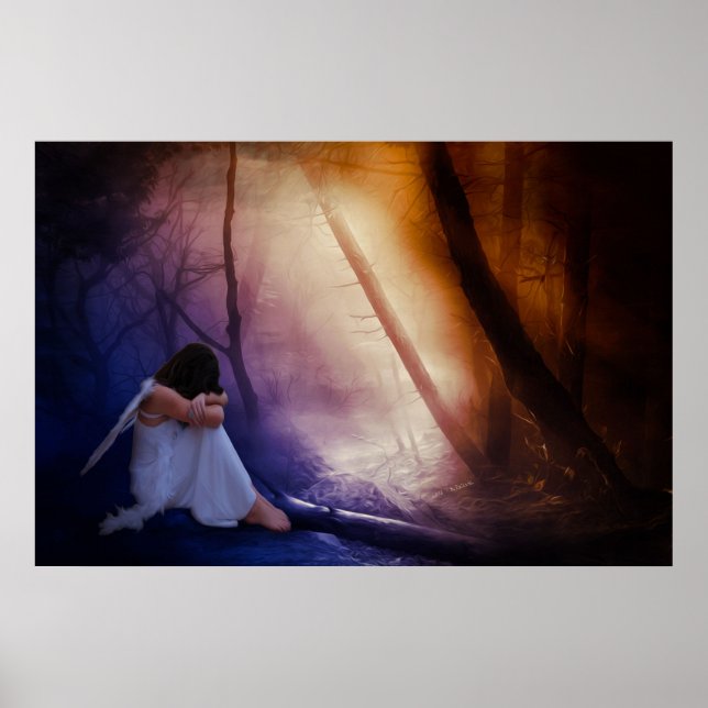 Póster Contos de fadas e flocos de neve (Frente)