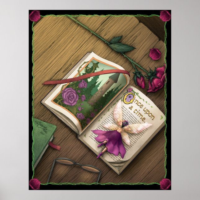 Póster Contos de fadas II (Frente)