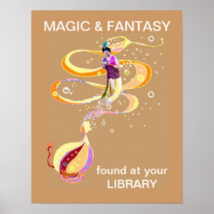 Póster Contos mágicos