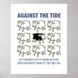 Poster Contra a Maré