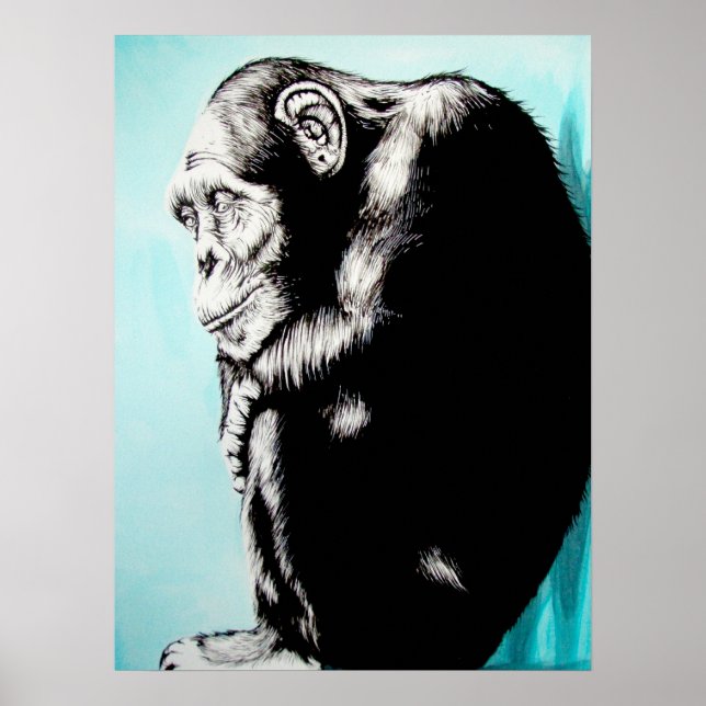 Póster Contra a Parede (Frente)