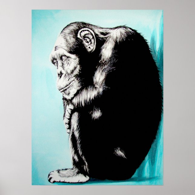 Póster contra a Parede (Frente)