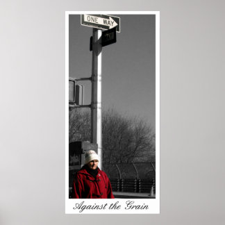 Poster Contra o Grão