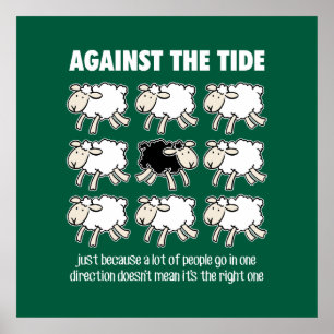 Poster Contra o Lado