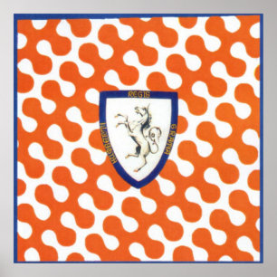 Poster Contrada do Leocorno (Unicórnio) Palio