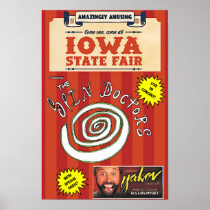 Poster Contribuição da Feira do Estado de Iowa