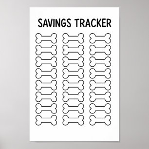Poster Controlador de Desafio de Economia de Coleção de O