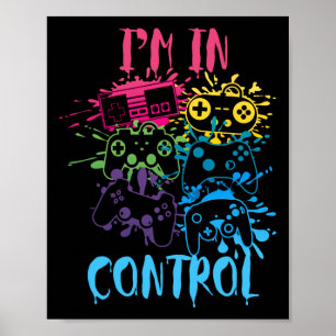 Poster Controlador de Jogo de Vídeo de Todas As Coisas 3