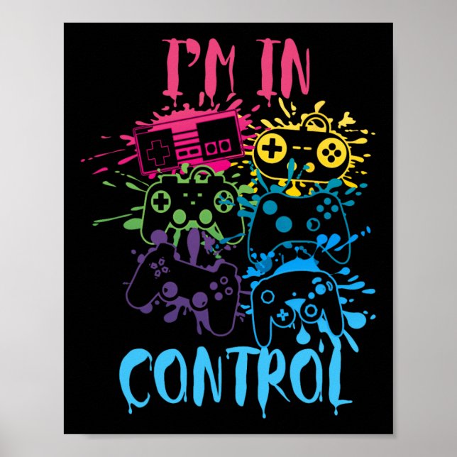 Poster Controlador de Jogo de Vídeo de Todas As Coisas 3 (Frente)