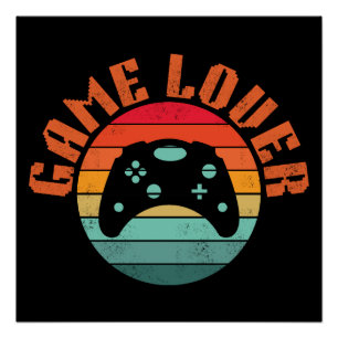 PÓSTER CONTROLADORA DE JOGOS DE AMOR DE JOGO