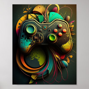 Poster Controladora Jogadora