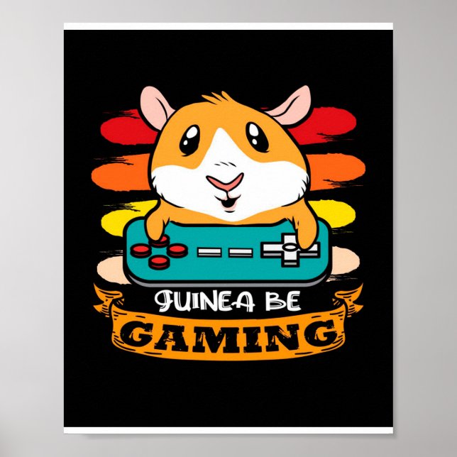 Poster Controladora Lover Pig_porco (Frente)