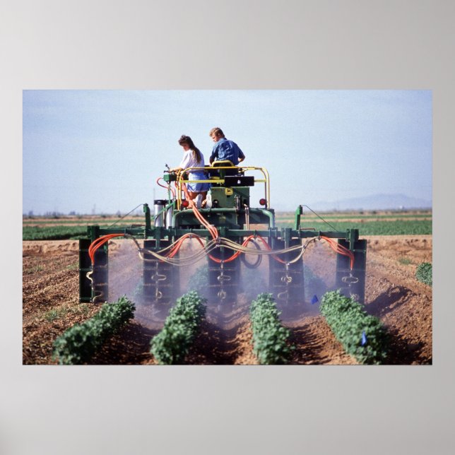 Póster Controle branco (Frente)