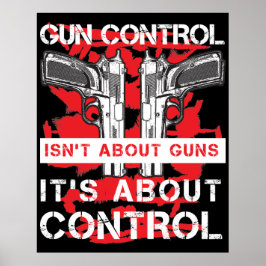Poster Controle de Armas