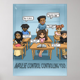 Poster Controle de Impulso