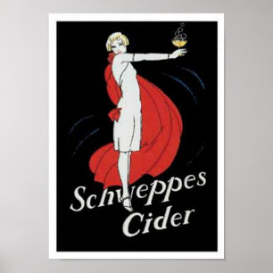 Póster Controle de Schweppes
