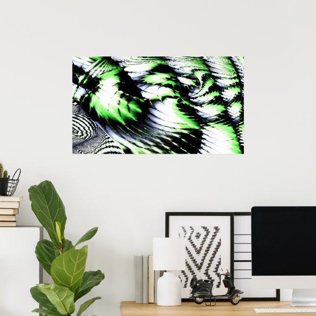 Poster Controle de Tempestade (Escritório em casa)