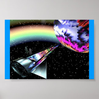 Póster Controle no chão para Major Tom