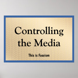 Poster Controlling the Media