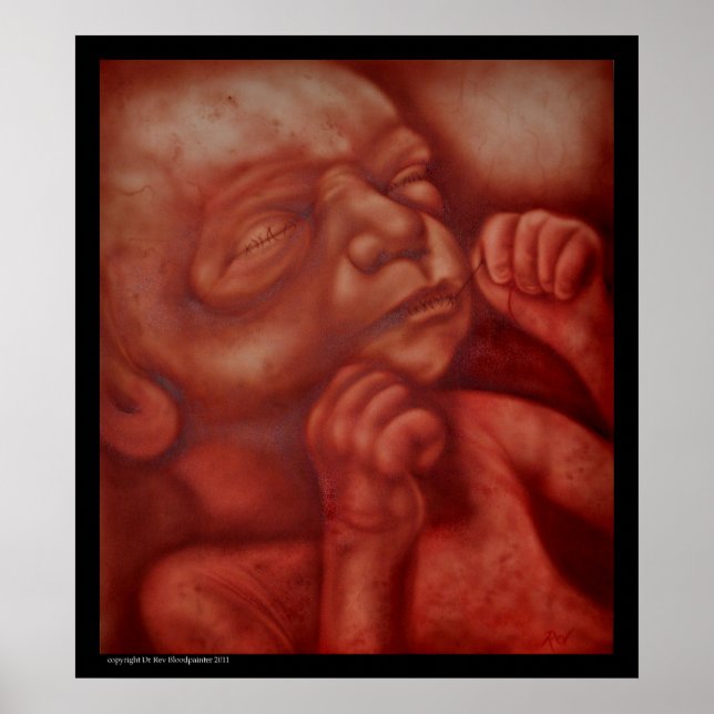 Póster Controlo de Nascimentos (Frente)