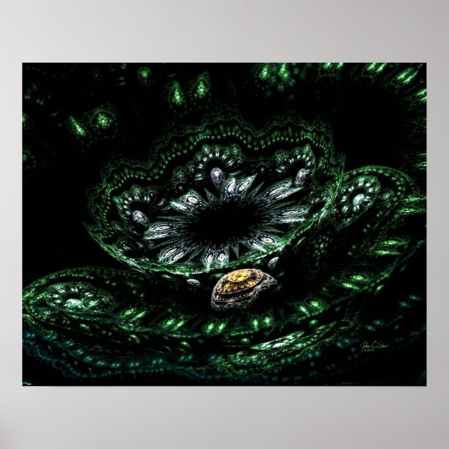 Poster Controlo de um Deus Mais Velho (16x20) (Frente)