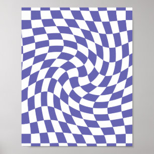 Poster Controlos Vertiginosos Muito Peri Psicodélicos Re