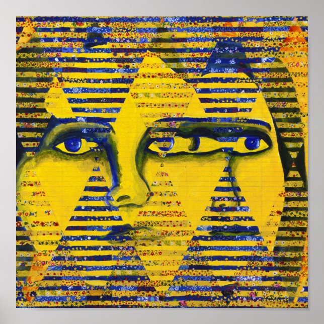 Póster Conundrum II - Deusa do Ouro e do Espírito (Frente)