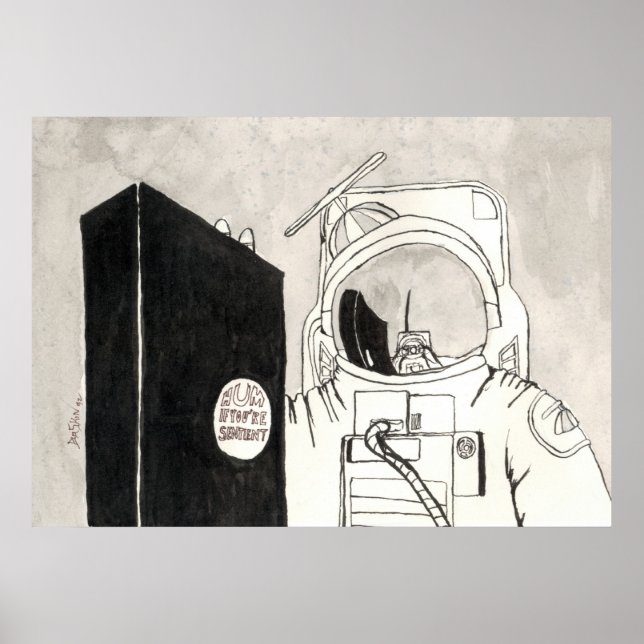 Poster Convenção de 2001 (Frente)