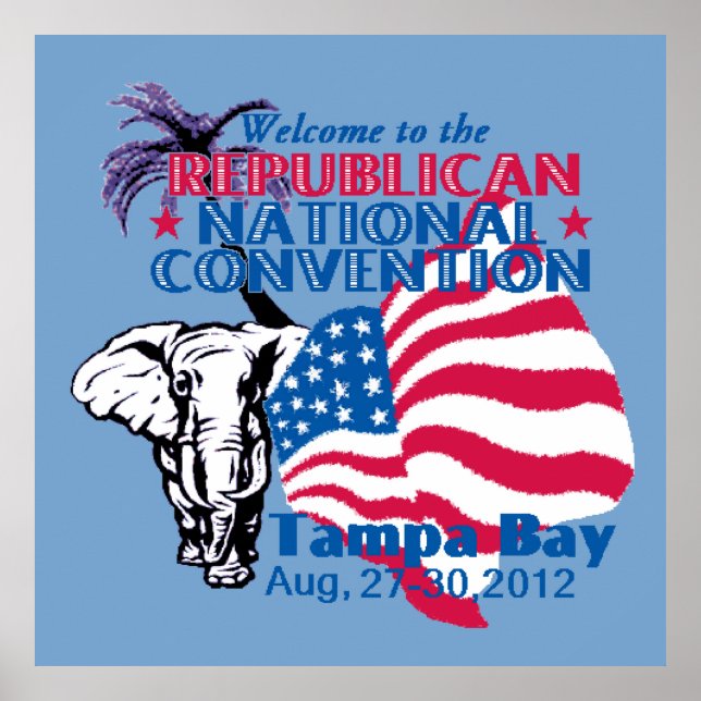 Póster Convenção RNC (Frente)