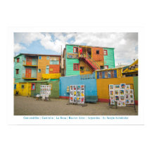 Convenlos em Caminito, Buenos Aires